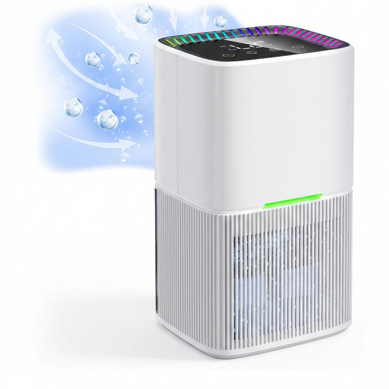 CAIKEZI D3 1600ml Dehumidifier with Auto Shut Off and Defrost White